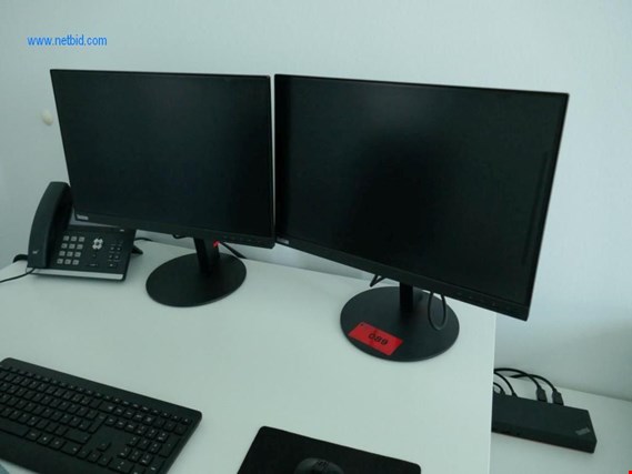 Lenovo Thinkvision 2 22" monitoren gebruikt kopen (Auction Premium) | NetBid industriële Veilingen