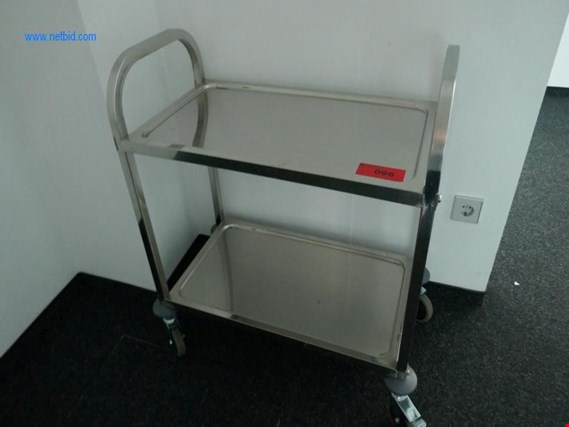 Used Panel shelf trolley for Sale (Auction Premium) | NetBid Industrial Auctions