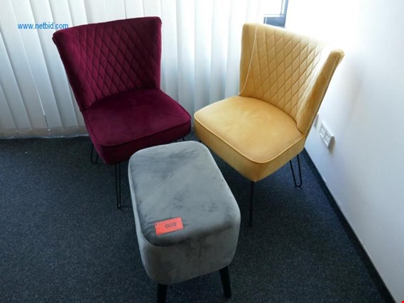 3 Sessel gebraucht kaufen (Auction Premium) | NetBid Industrie-Auktionen