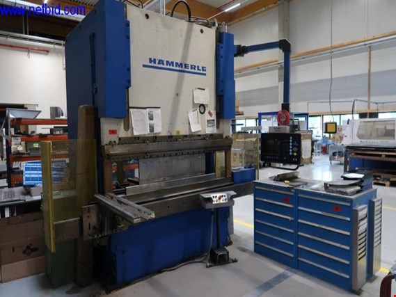 Used Hämmerle AP100-2100 hydraulic press brake for Sale (Online Auction) | NetBid Industrial Auctions