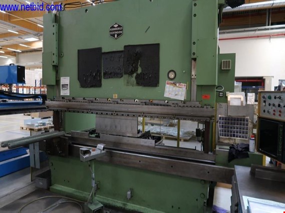 Used Hämmerle hydr. press brake for Sale (Online Auction) | NetBid Industrial Auctions