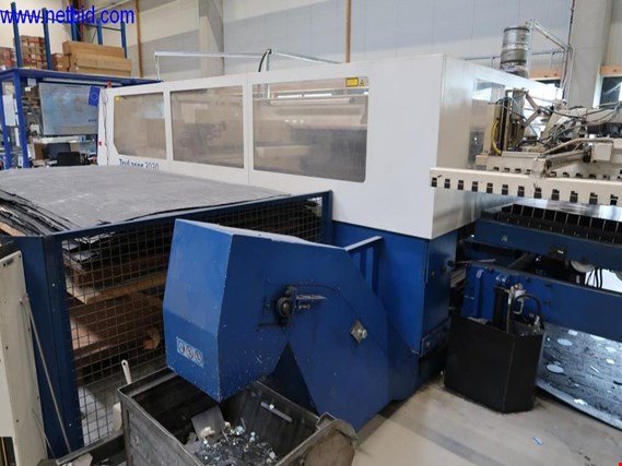 Used Trumpf Tru Laser 3030 CNC laser cutting machine for Sale (Online Auction) | NetBid Industrial Auctions