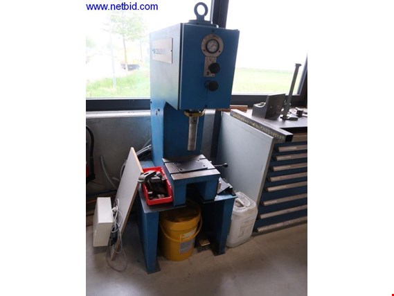 Used Raster Zeulenroda PYTE 3,15 Workshop press for Sale (Online Auction) | NetBid Industrial Auctions