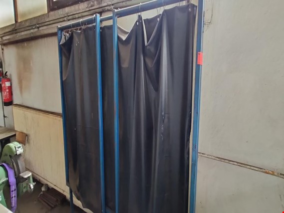 Used Welding curtain for Sale (Auction Premium) | NetBid Industrial Auctions
