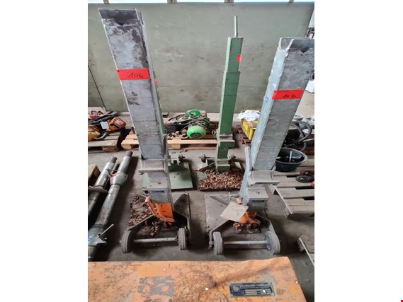 Used 4 Cable drum hoists for Sale (Trading Premium) | NetBid Industrial Auctions