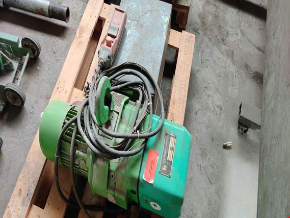 Used electric chain hoist for Sale (Auction Premium) | NetBid Industrial Auctions