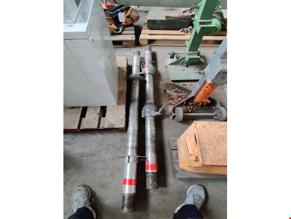 Used 2 Hydraulic rods for Sale (Trading Premium) | NetBid Industrial Auctions