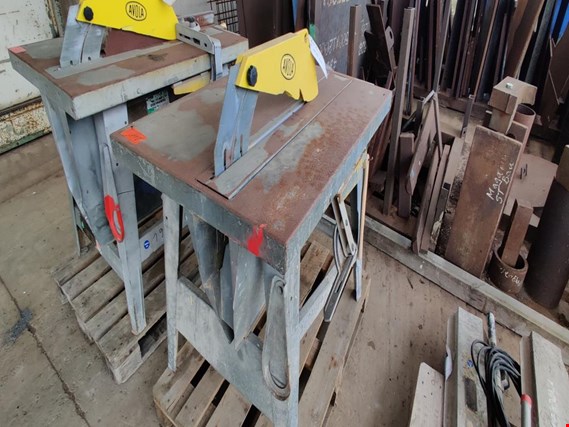 Used Avola  Construction circular saw for Sale (Auction Premium) | NetBid Industrial Auctions