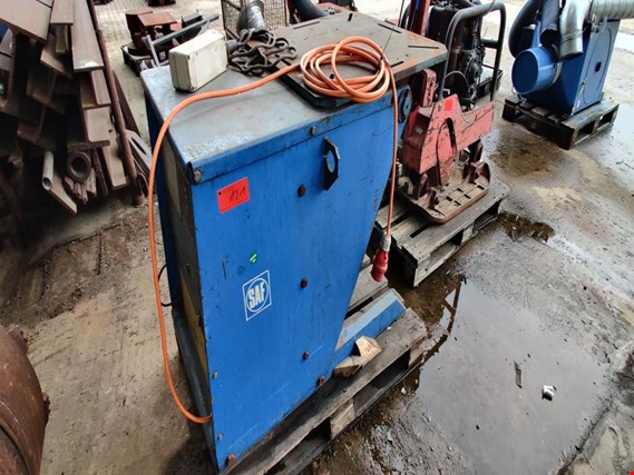 Used SAF 7F Welding positioning table for Sale (Auction Premium) | NetBid Industrial Auctions