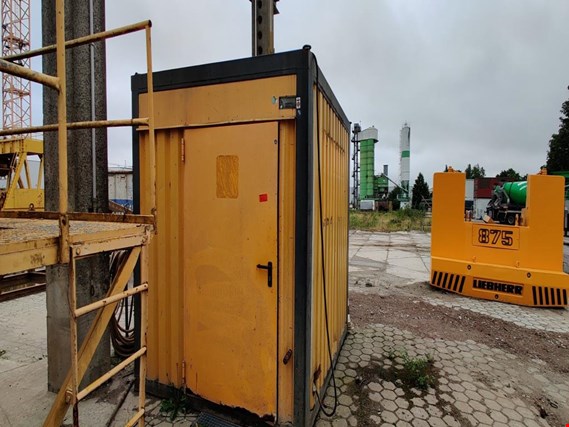 Used Construction - workshop container; container approx. 10´ for Sale (Trading Premium) | NetBid Industrial Auctions