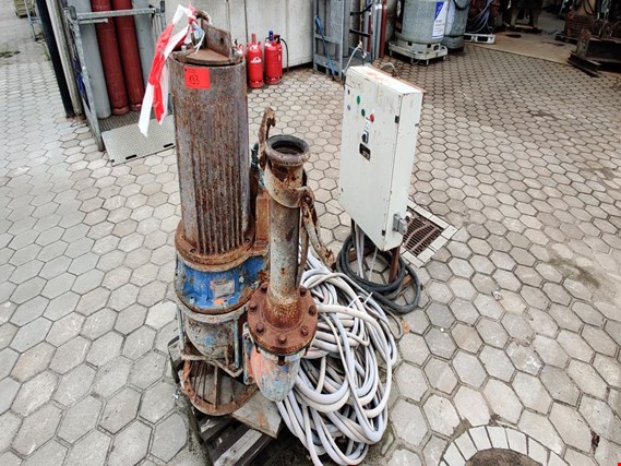 Used Submersible pump for Sale (Trading Premium) | NetBid Industrial Auctions