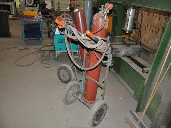 Used Welding bottle transport trolley for Sale (Trading Premium) | NetBid Industrial Auctions