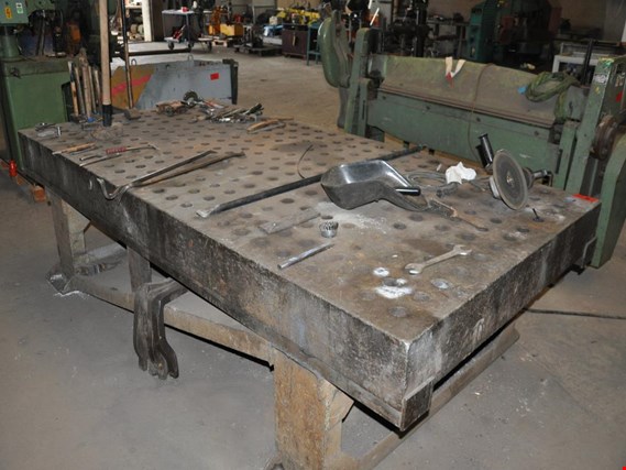 Used Welding work table for Sale (Auction Premium) | NetBid Industrial Auctions