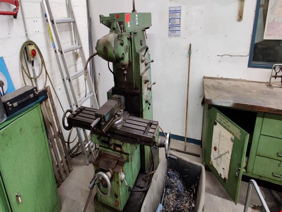 Used Fexac Universal tool milling machine for Sale (Auction Premium) | NetBid Industrial Auctions