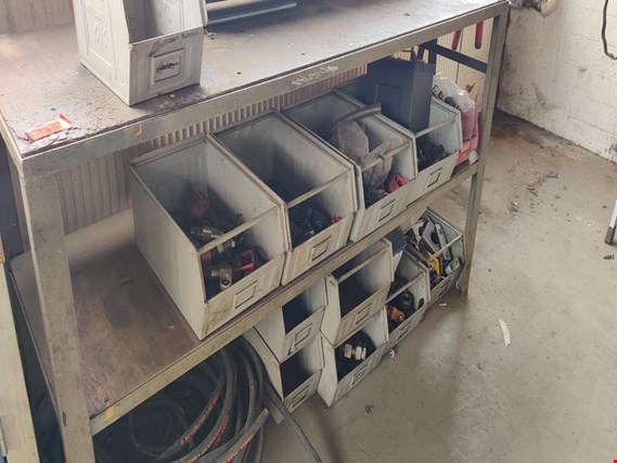 Used Steel table for Sale (Trading Premium) | NetBid Industrial Auctions