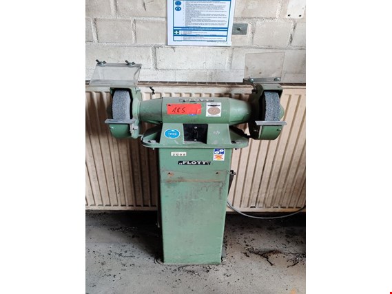 Used Flott Double grinding stand and shelf for Sale (Auction Premium) | NetBid Industrial Auctions