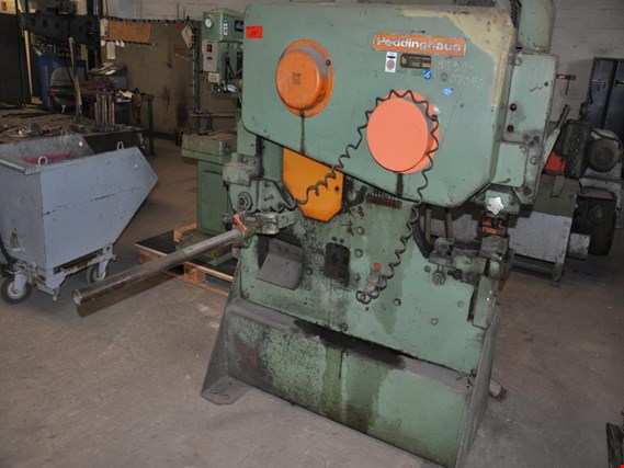 Used Peddinghaus 210 Super 13 Profile steel shear/punch combined for Sale (Auction Premium) | NetBid Industrial Auctions