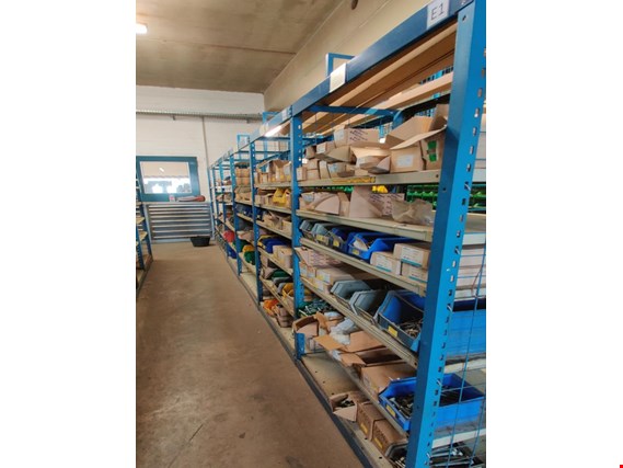 Used Workshop shelves with contents (#197, #198, #199, #200, #201) for Sale (Trading Premium) | NetBid Industrial Auctions