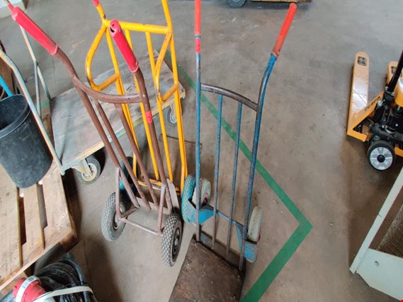 Used 3 Sack Trucks for Sale (Auction Premium) | NetBid Industrial Auctions