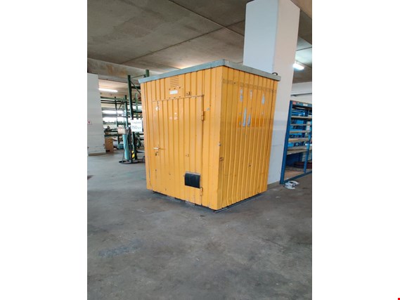 Used Construction container for Sale (Auction Premium) | NetBid Industrial Auctions