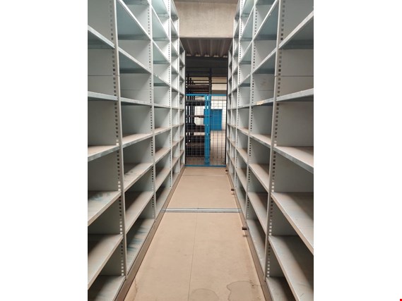 Used Luhe Werk Sültmann  Shelving system / file archive / rolling shelf system for Sale (Trading Premium) | NetBid Industrial Auctions