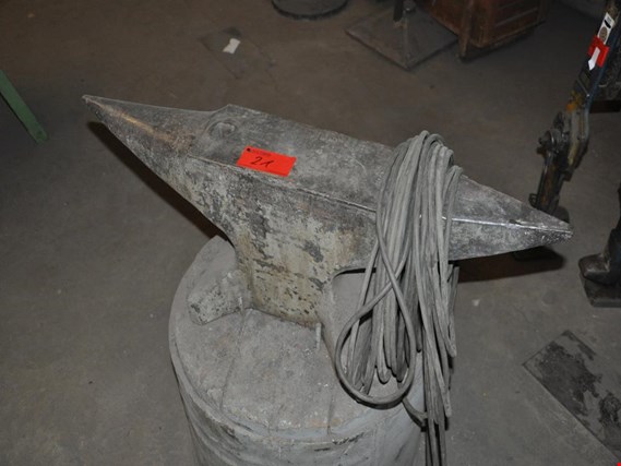 Used Forging Anvil for Sale (Auction Premium) | NetBid Industrial Auctions