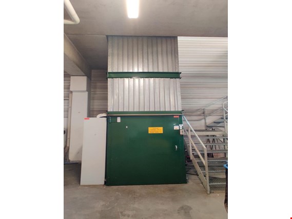 Used Gebhardt Freight elevator and stairs/ later delivery approx. mid-September for Sale (Trading Premium) | NetBid Industrial Auctions