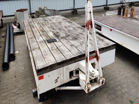 Used Heavy-duty trailer for Sale (Auction Premium) | NetBid Industrial Auctions