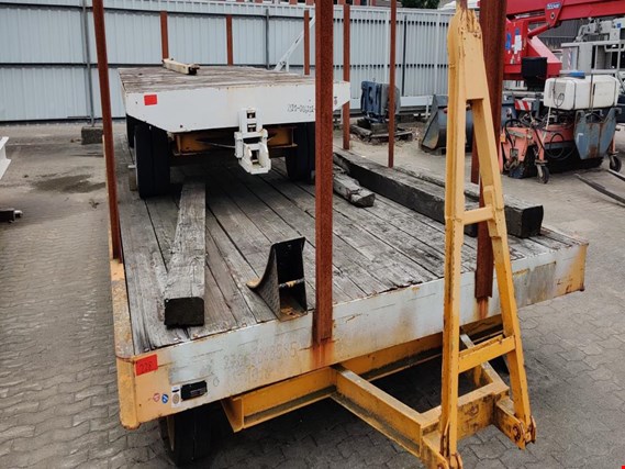 Used 2 Heavy-duty trailer for Sale (Auction Premium) | NetBid Industrial Auctions
