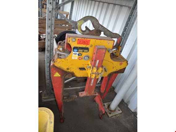 Used Multifix pipe/ round material gripper for Sale (Trading Premium) | NetBid Industrial Auctions