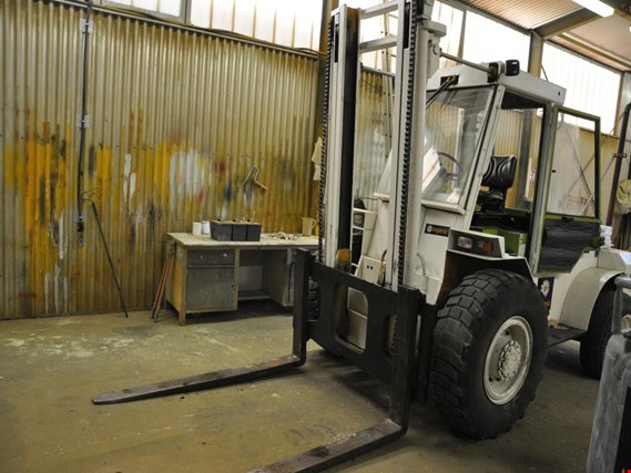 Used Claas  Unitrac ST 50 Off-road forklift/ later release mid to late September 2021. for Sale (Auction Premium) | NetBid Industrial Auctions