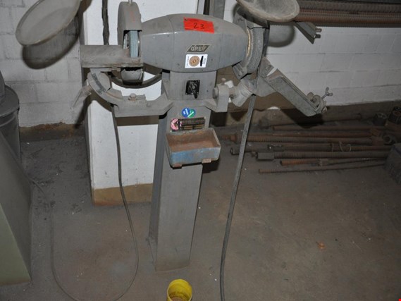 Used Greif Double grinding support for Sale (Auction Premium) | NetBid Industrial Auctions