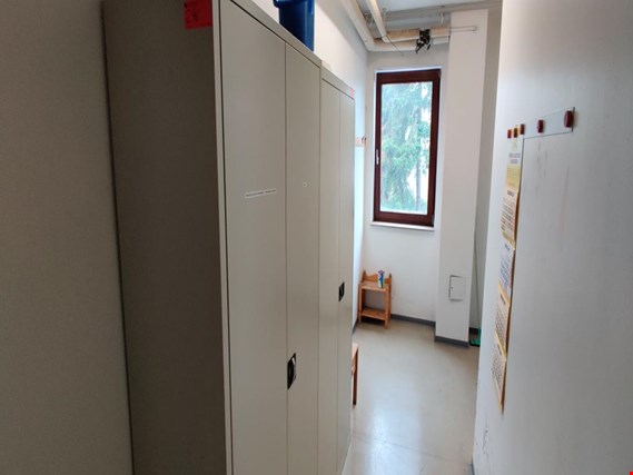 Used 2 Tin Cupboards for Sale (Auction Premium) | NetBid Industrial Auctions