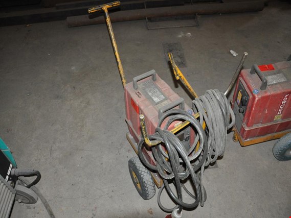 Used PowCon 400 SS Mobile welding machine for Sale (Trading Premium) | NetBid Industrial Auctions