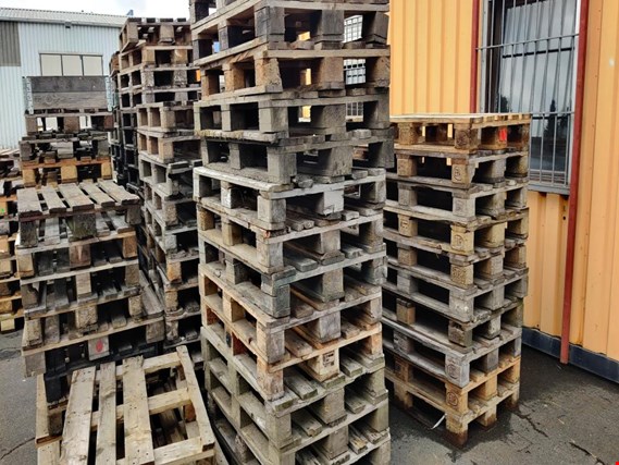Used 1 Posten Euro pallets for Sale (Auction Premium) | NetBid Industrial Auctions