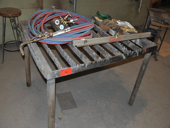 Used Grid table for Sale (Auction Premium) | NetBid Industrial Auctions
