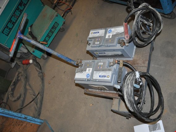 Used Varta 2 12V battery for Sale (Auction Premium) | NetBid Industrial Auctions