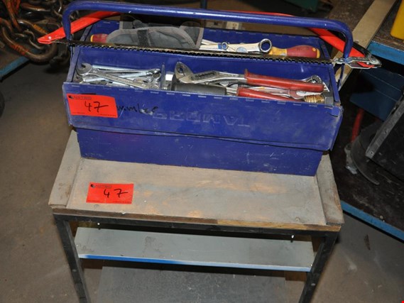 Used Lot toolboxes for Sale (Auction Premium) | NetBid Industrial Auctions