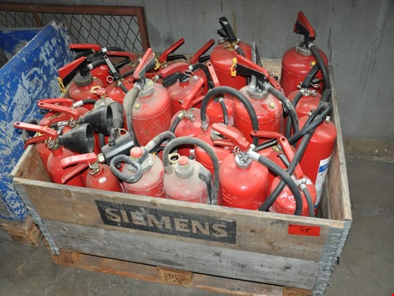 Used 1 Posten Fire extinguisher for Sale (Trading Premium) | NetBid Industrial Auctions