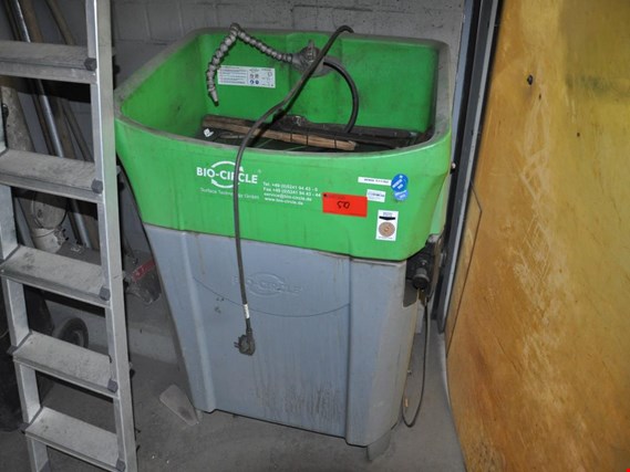 Used BIO-Circle Cleaning table for Sale (Auction Premium) | NetBid Industrial Auctions