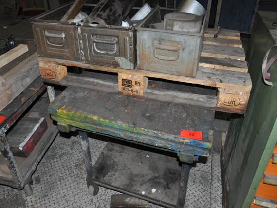 Used 2 Tables for Sale (Trading Premium) | NetBid Industrial Auctions