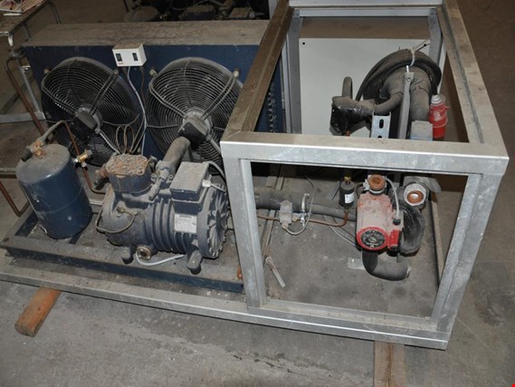 Used Dorin  VA K 470 CS  Refrigeration compressor for Sale (Trading Premium) | NetBid Industrial Auctions