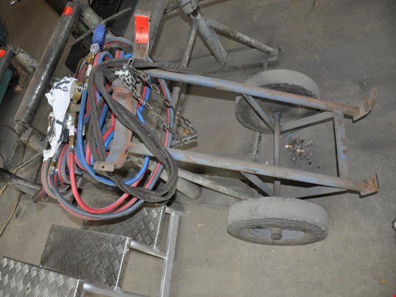 Used Welding bottle transport trolley for Sale (Trading Premium) | NetBid Industrial Auctions