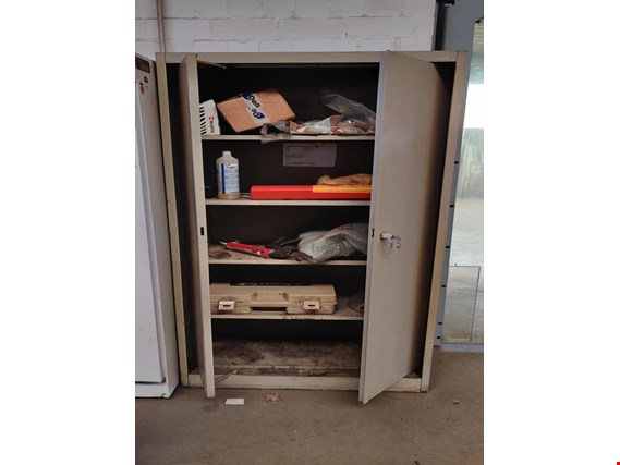 Used Tin Cupboard for Sale (Auction Premium) | NetBid Industrial Auctions