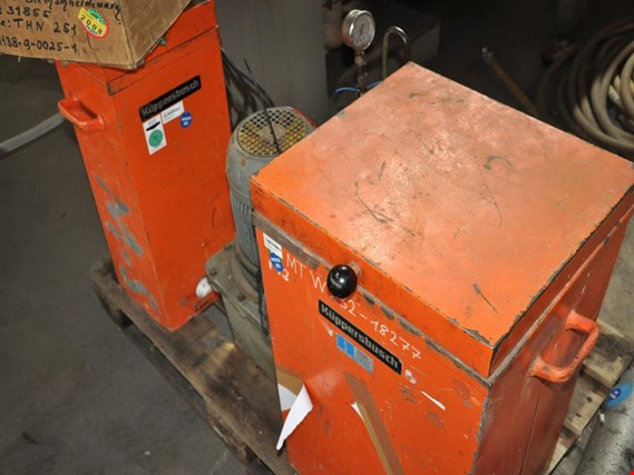 Used Küppersbusch 2 Electric dehydrator for Sale (Trading Premium) | NetBid Industrial Auctions