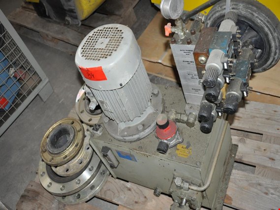 Used Neumeister Hydraulik AB01299 Hydraulic unit for Sale (Auction Premium) | NetBid Industrial Auctions