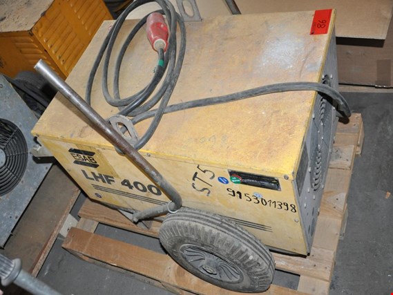 Used ESAB LHF 400 Electrode welder for Sale (Trading Premium) | NetBid Industrial Auctions