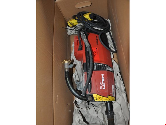 Used Hilti DD350 Diamond core drill for Sale (Auction Premium) | NetBid Industrial Auctions