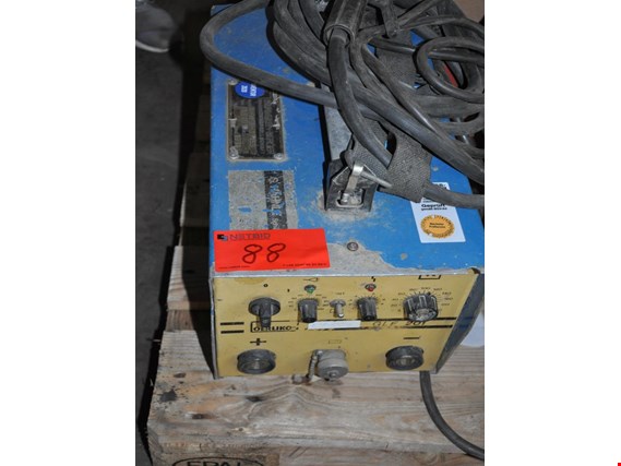 Used Oerlikon GLE 201 Welding unit for Sale (Trading Premium) | NetBid Industrial Auctions