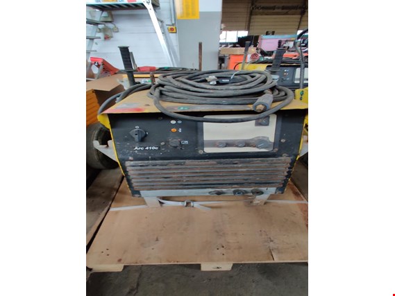 Used ESAB Arc 410c Welding rectifier for Sale (Trading Premium) | NetBid Industrial Auctions